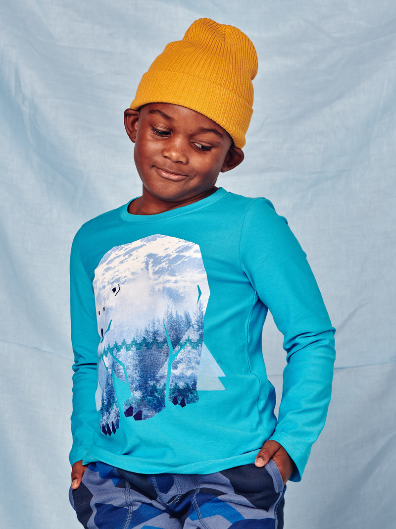 Polar Peaks Graphic Tee