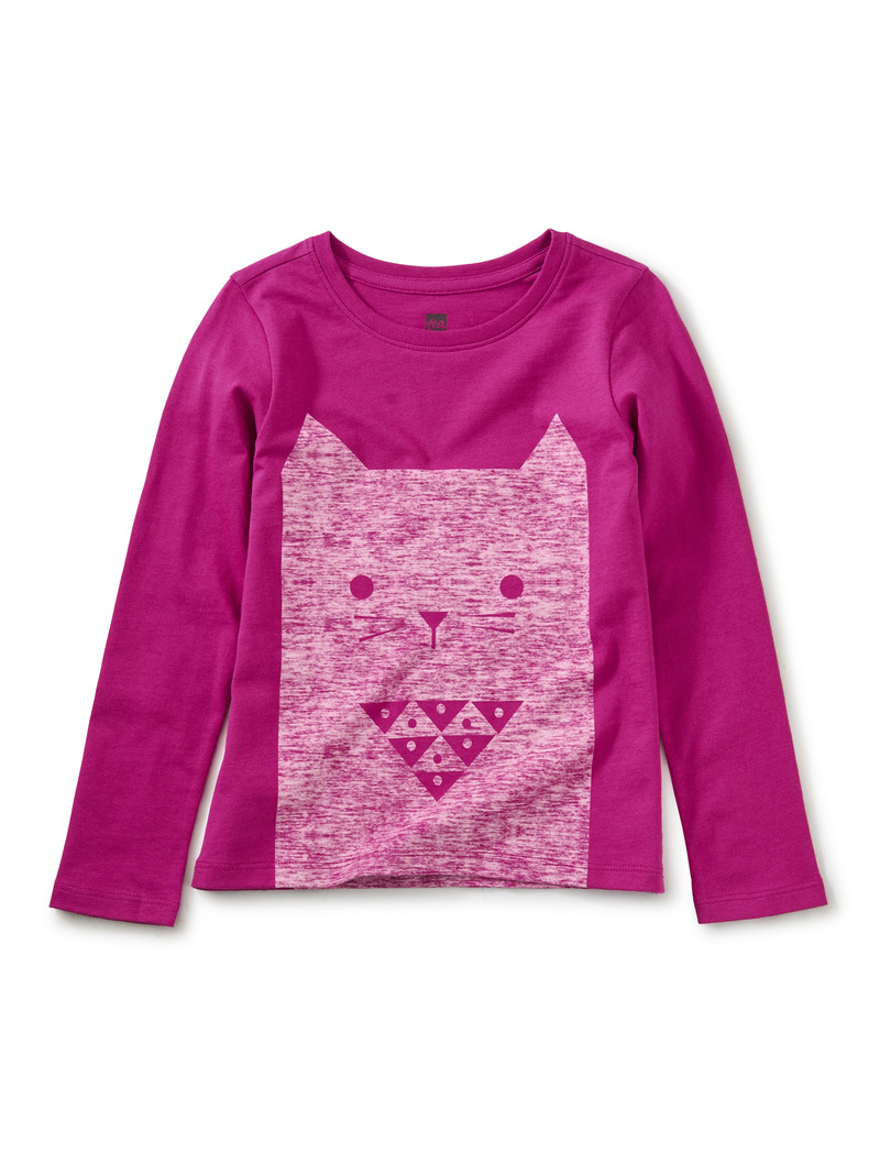 Cat and Tail Graphic Tee
