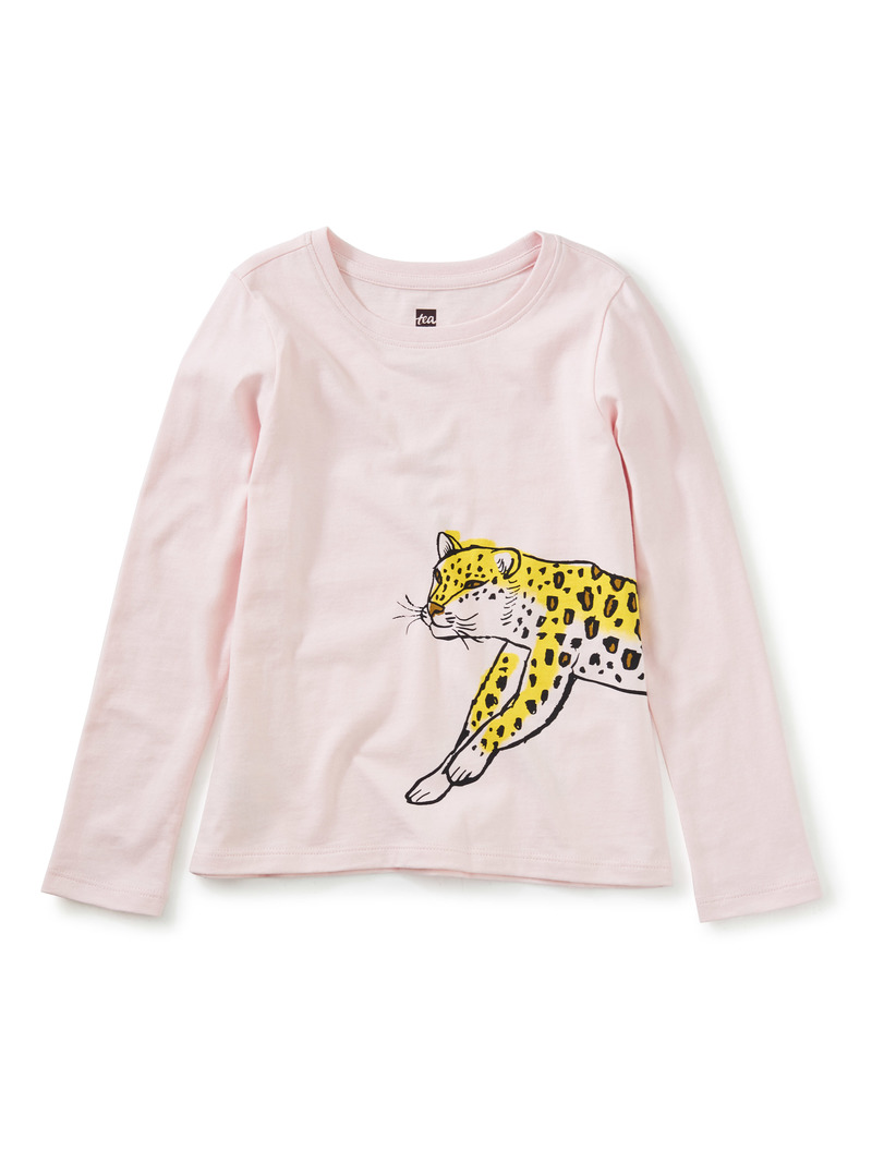 Wild Leopard Front Back Tee