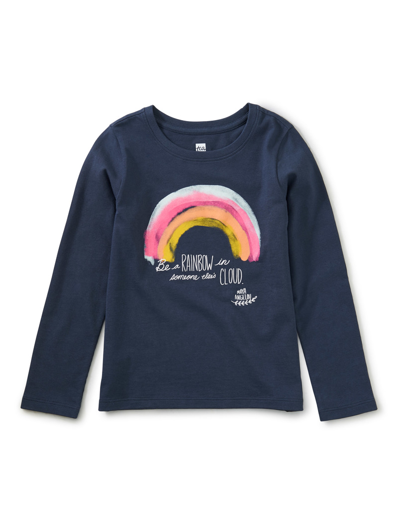 Maya Angelou Rainbow Tee