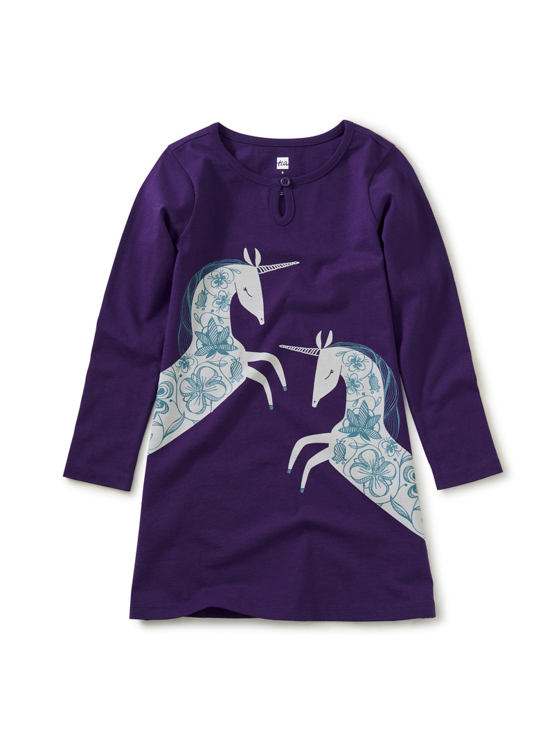 Unicornia Graphic Dress