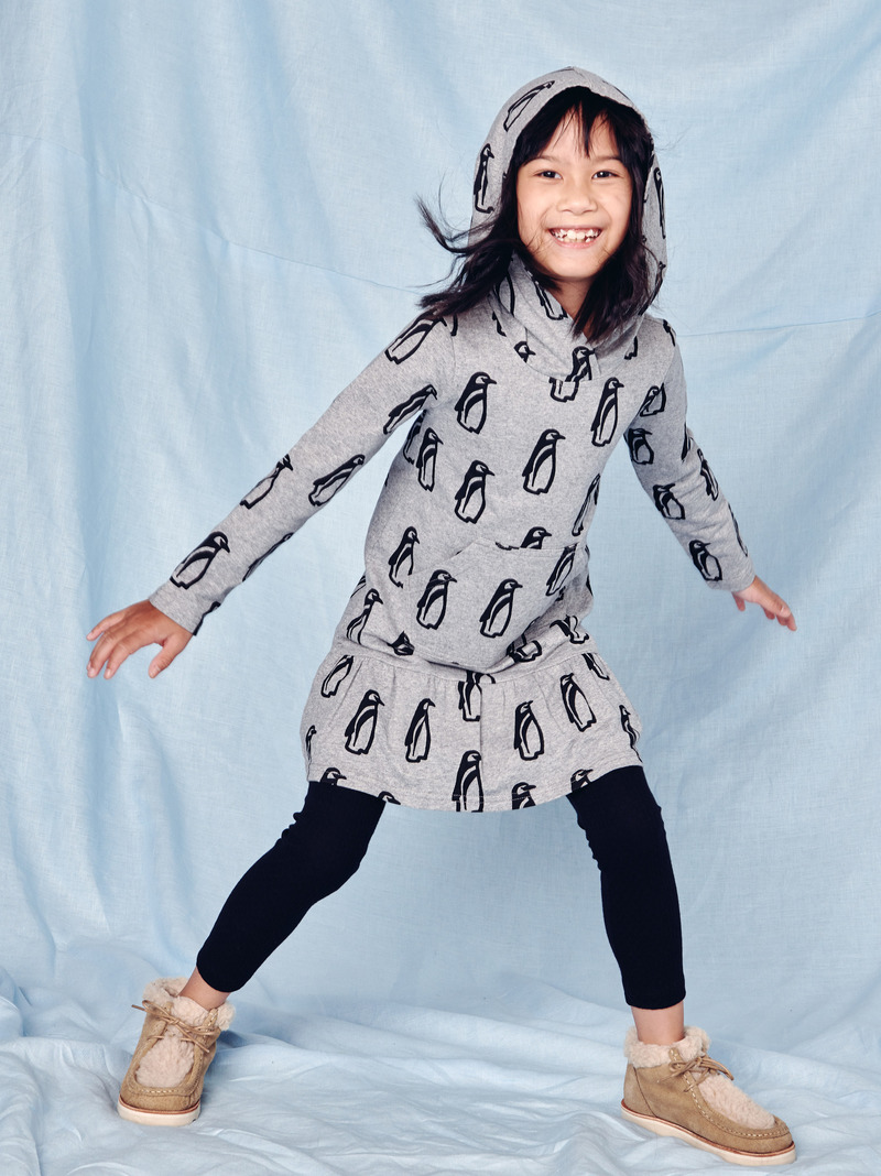 Hooded Sweatshirt Dress