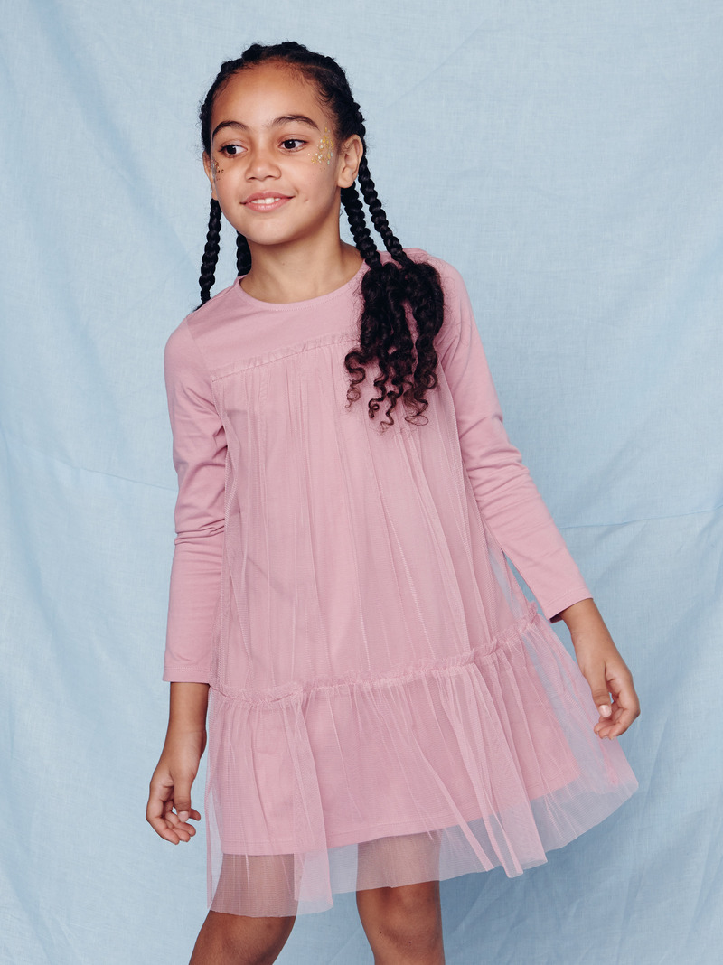 Twirling Tulle Dress
