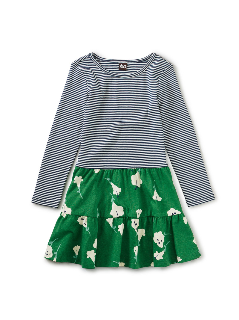 Tiered Skirted Dress