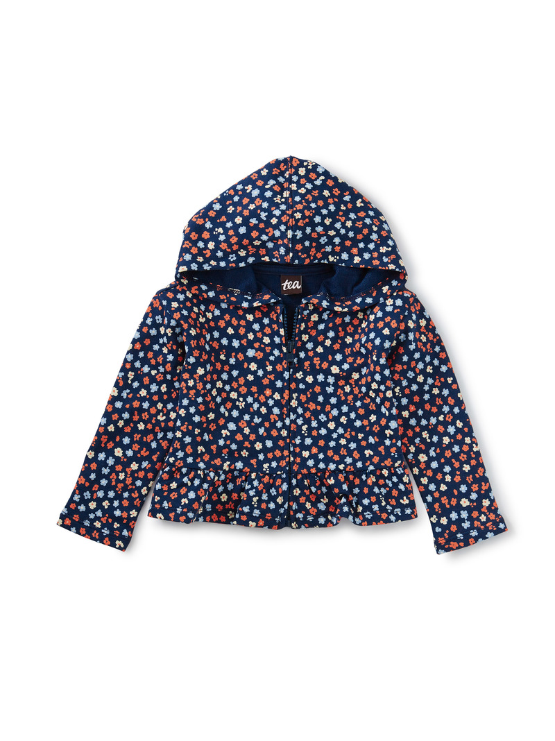 French Terry Baby Zip Hoodie