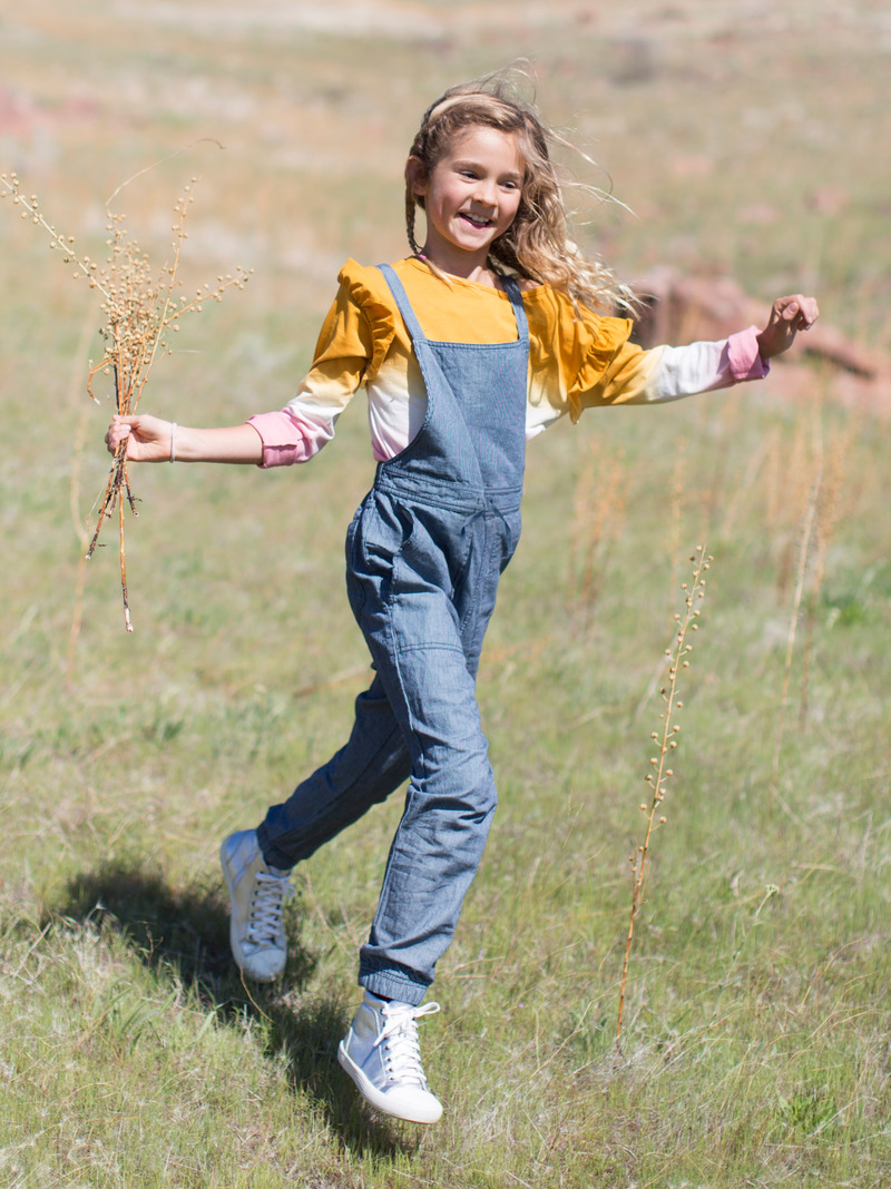 Railroad Stripe Overall
