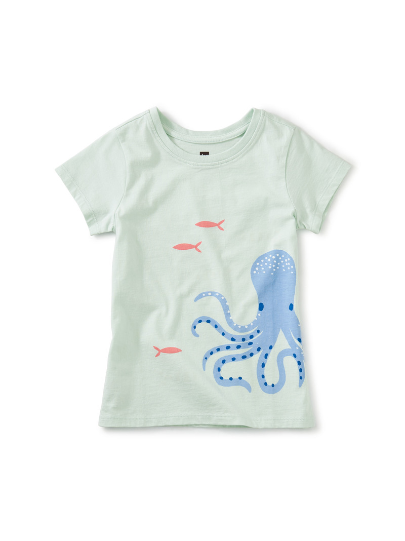 Octopus Garden UV Graphic Tee