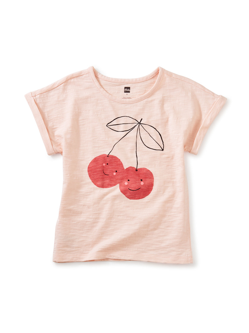 So Very Cherry Graphic Tee