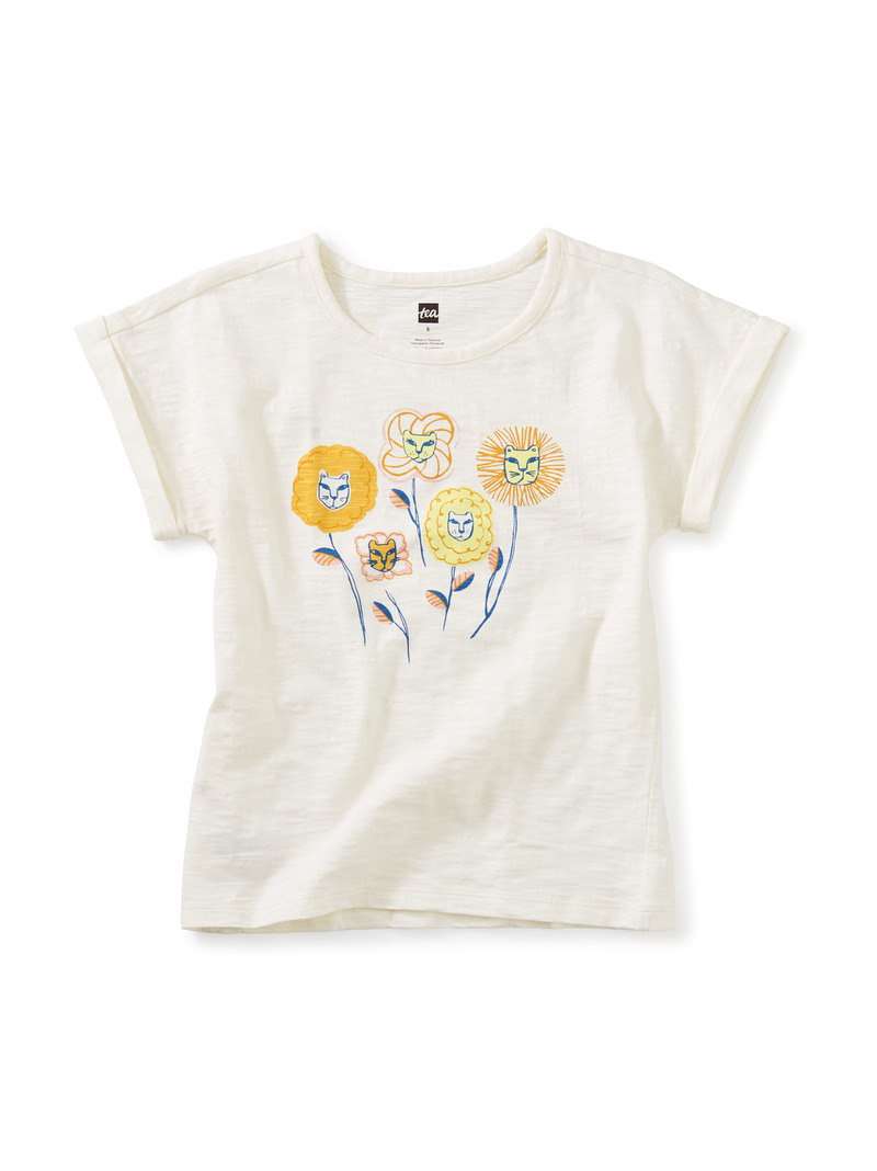 Dandelion Details Graphic Tee