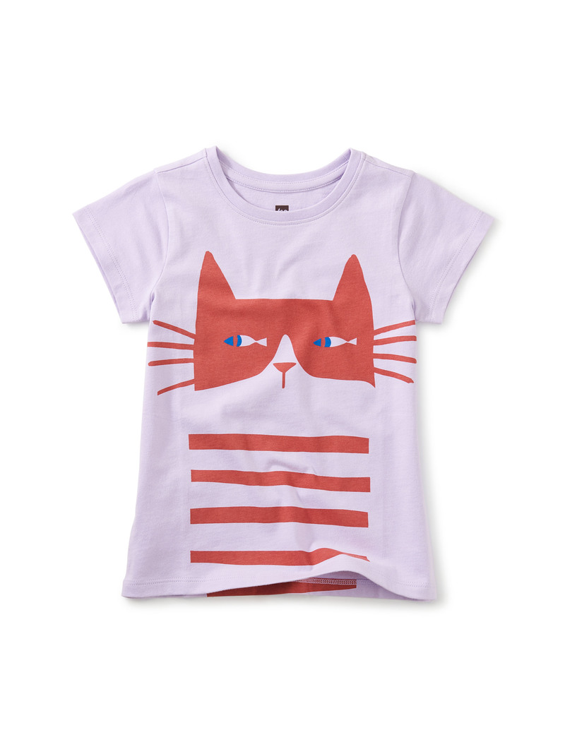 Cat Fish Double-Sided Tee