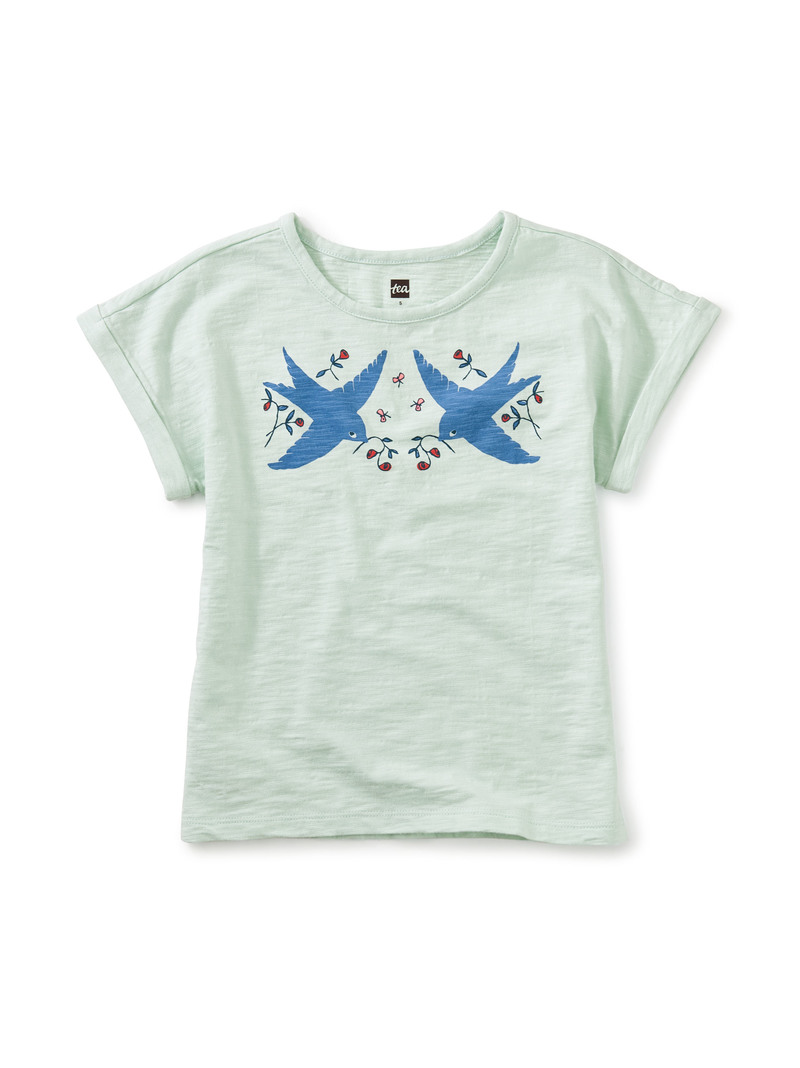 Bluebirds of Happiness Tee