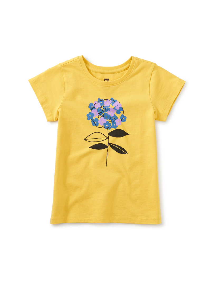 Hydrangea Graphic Tee