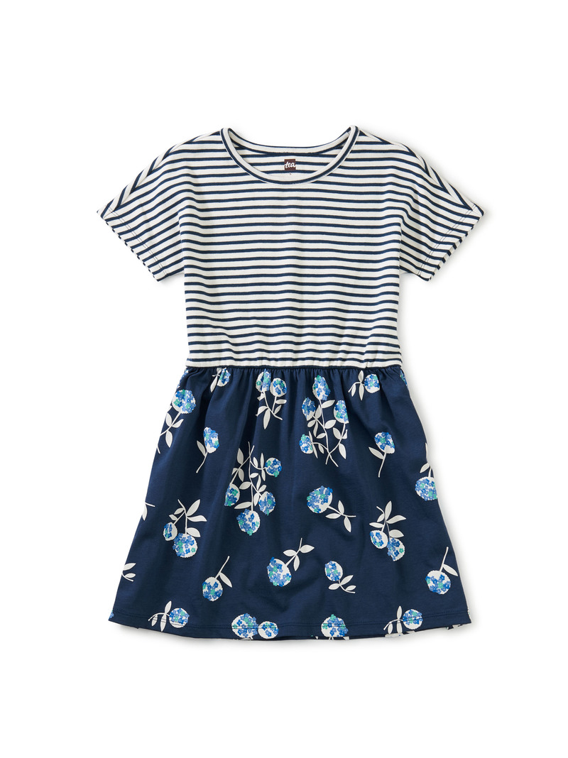 Print Mix Twirl Dress
