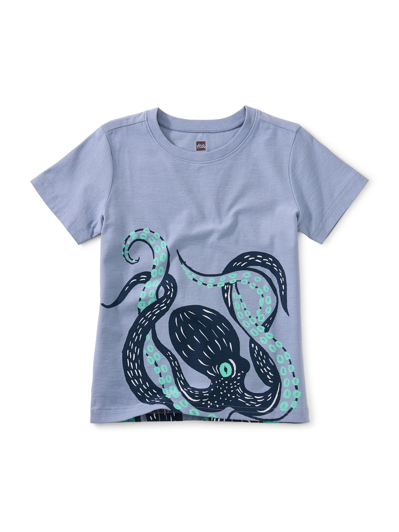 Awesome Octo Double-Sided Tee