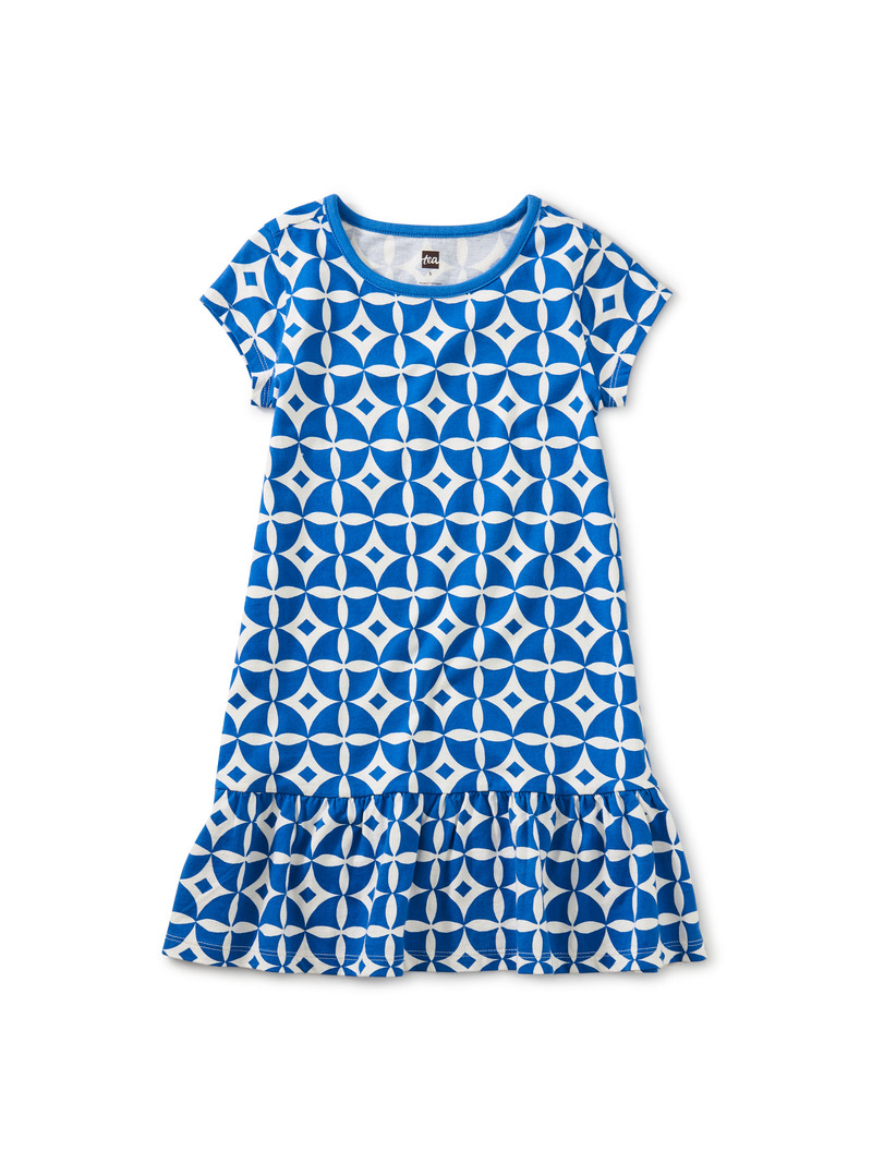 Ruffle Hem Dress