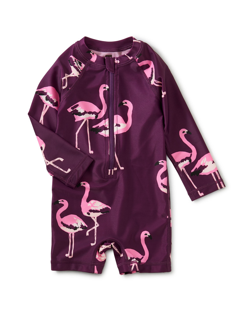 Rash Guard Baby Swimsuit