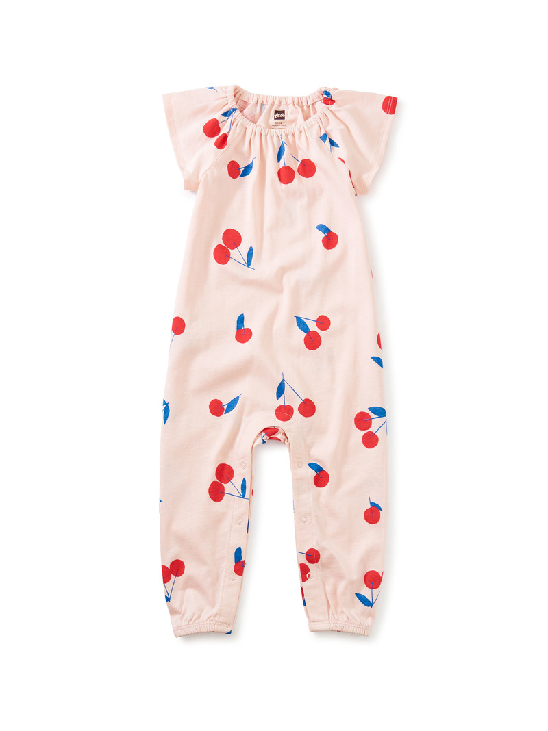 Flutter Sleeve Baby Romper