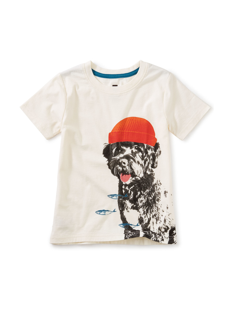 Salty Dog UV Graphic Tee