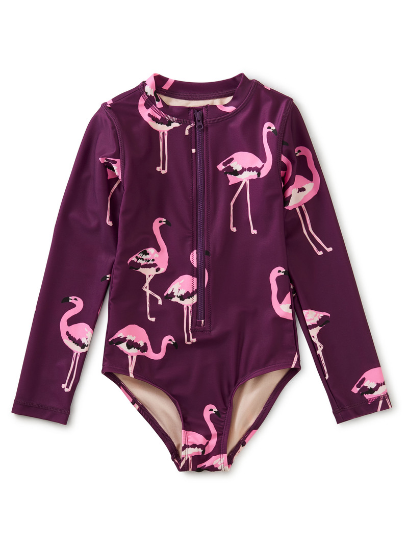 Long Sleeve One-Piece Swimsuit
