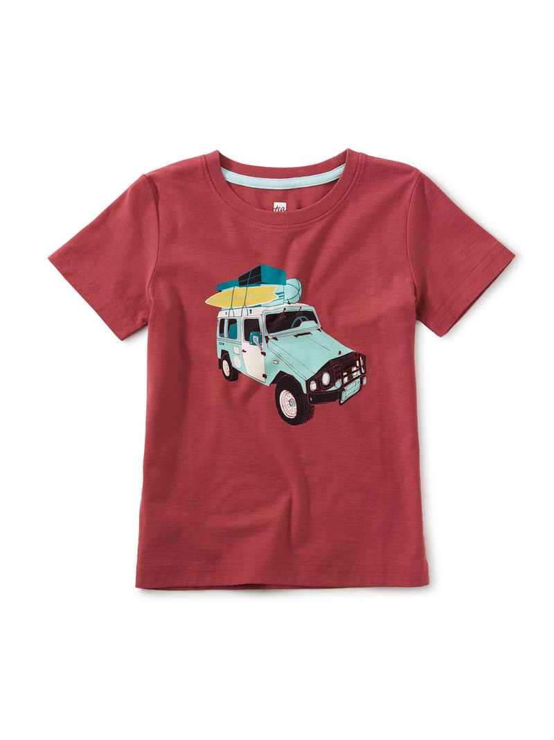 Sand Cruiser Graphic Tee