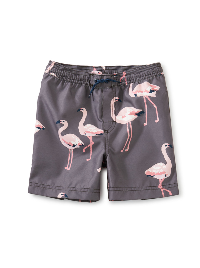 Mid-Length Swim Trunk