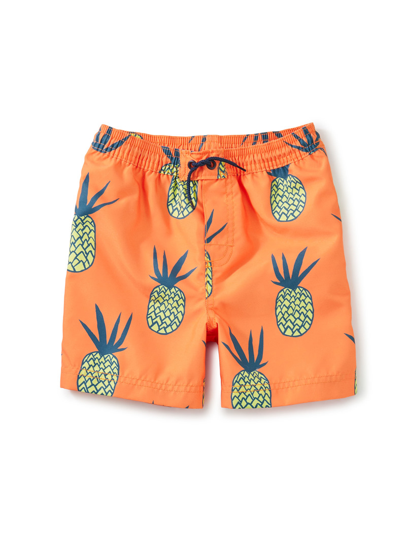 Mid-Length Swim Trunk