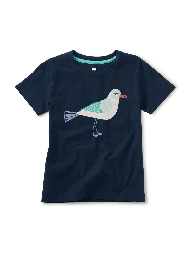 Salty Seagull Graphic Tee