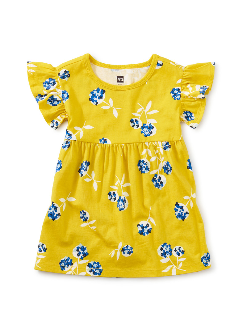 Ruffle Sleeve Baby Dress