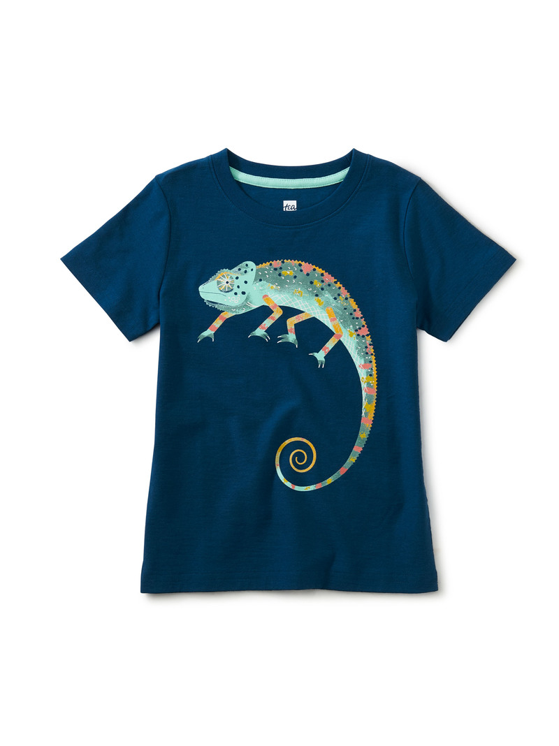 Cool As A Chameleon Tee