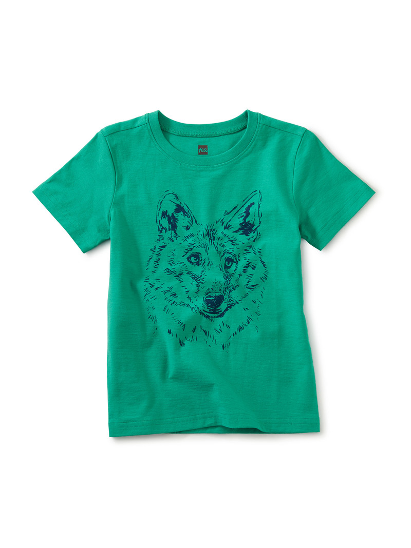 Iberian Wolf Graphic Tee