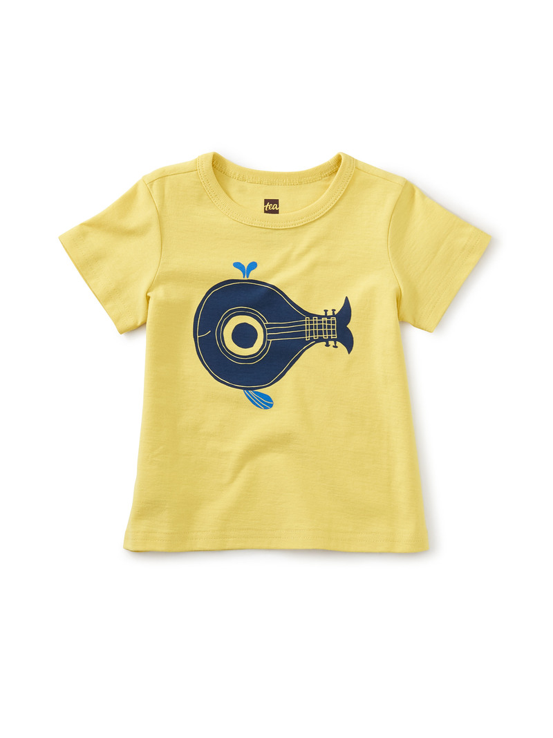 Whale Song Graphic Tee