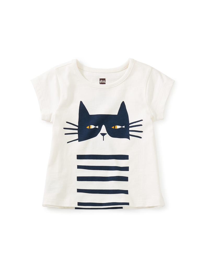 Cat Fish Graphic Tee