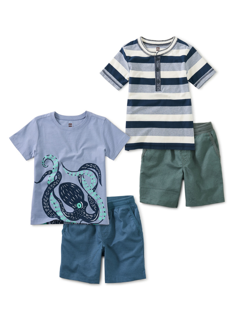 Ready or Nautical Set