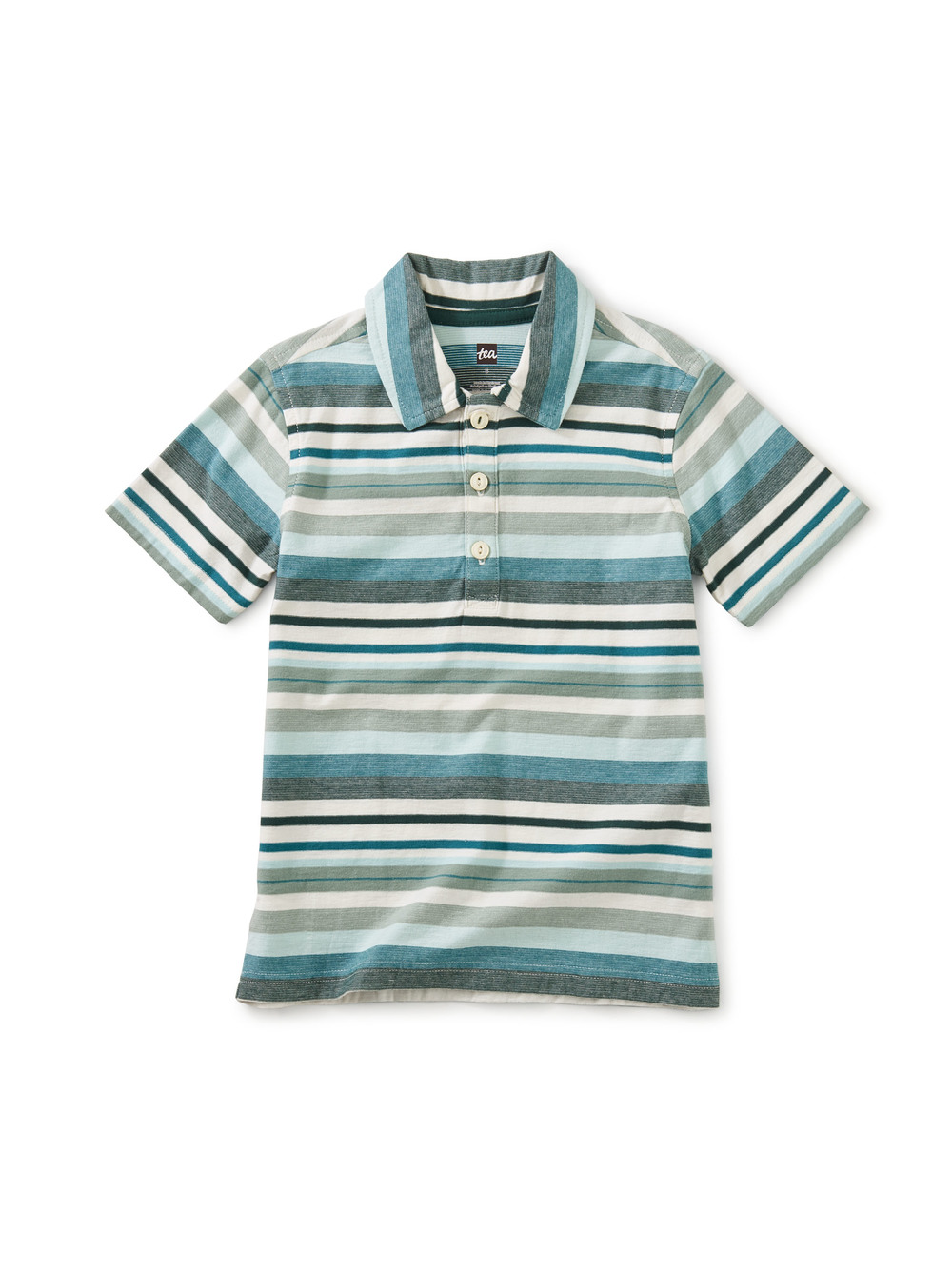 Striped Polo