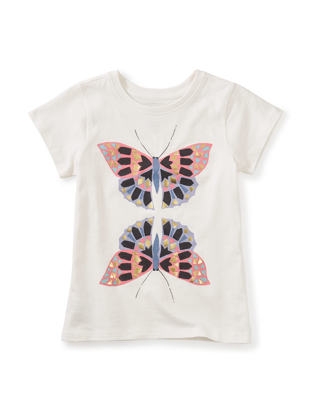 Butterfly Mirror Graphic Tee