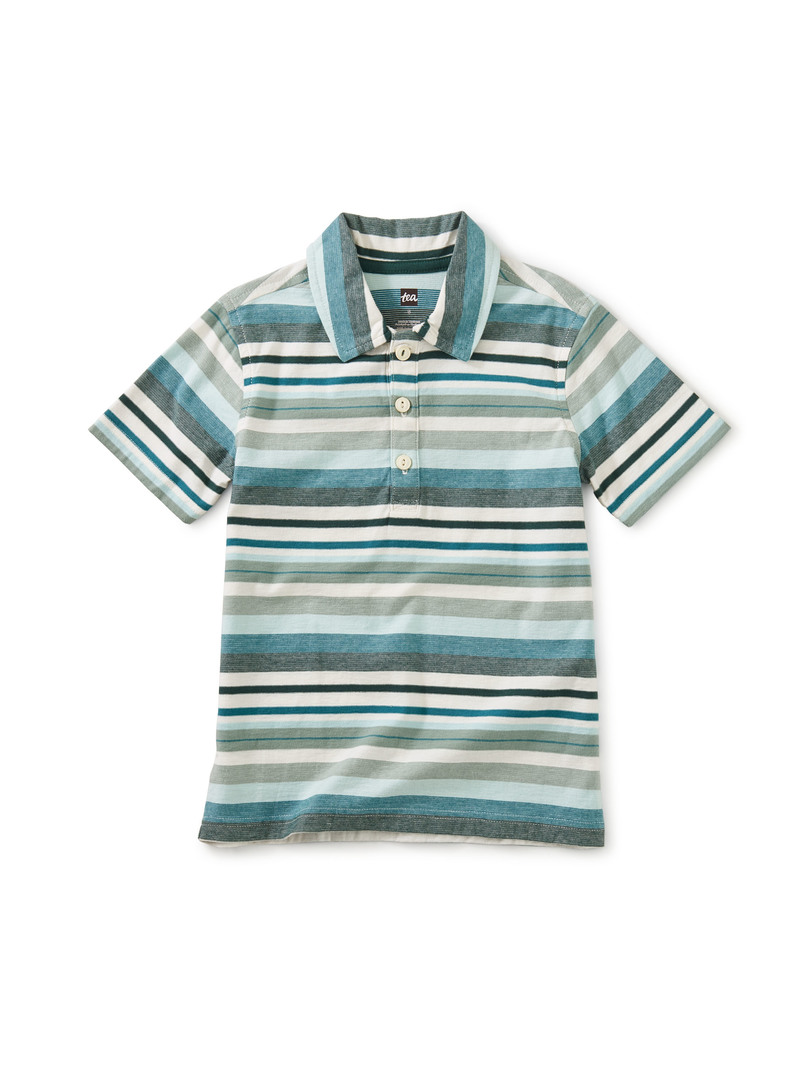 Striped Polo