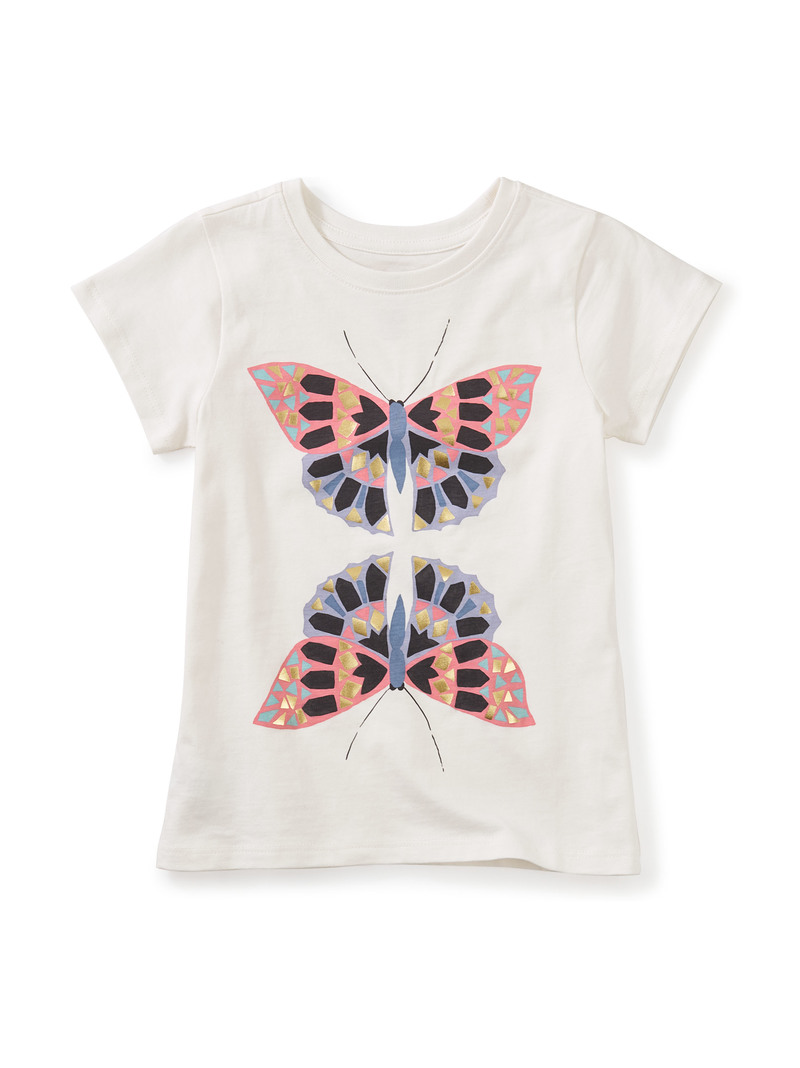 Butterfly Mirror Graphic Tee