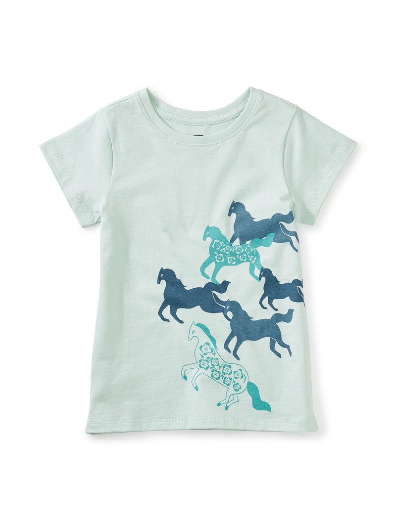 Iberian Horses Graphic Tee