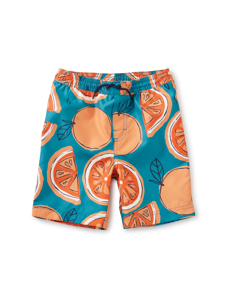 Full-Length Swim Trunk
