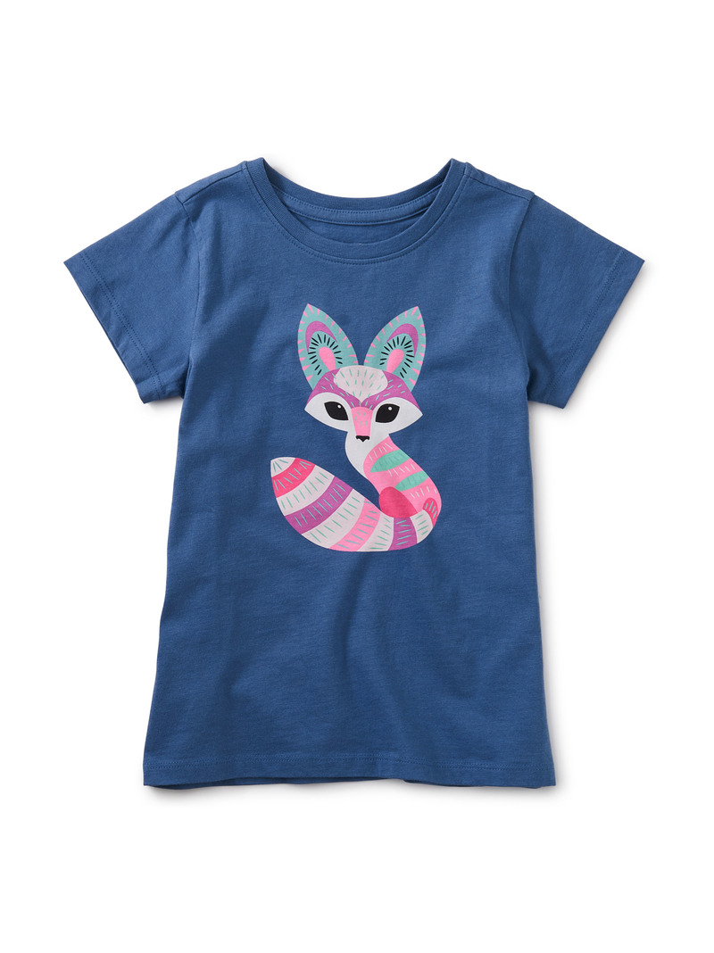 Desert Fox Graphic Tee