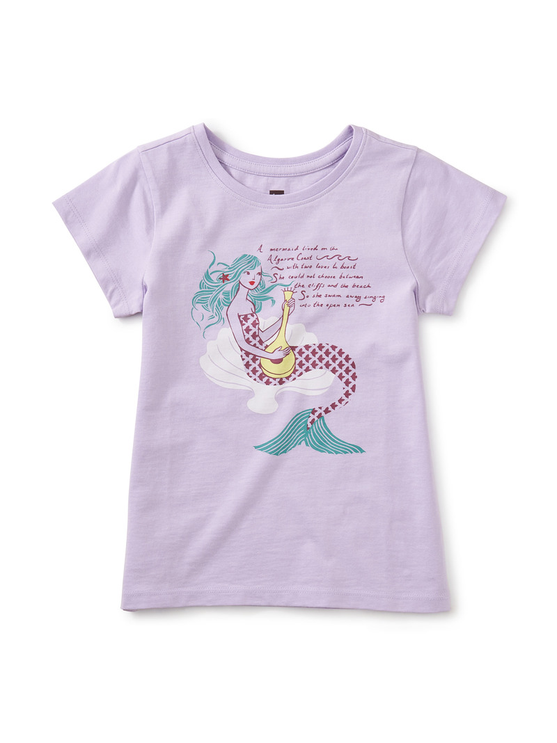Praia da Rocha Mermaid Tee