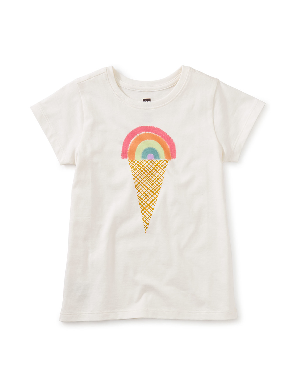 Rainbow Ice Cream Graphic Tee