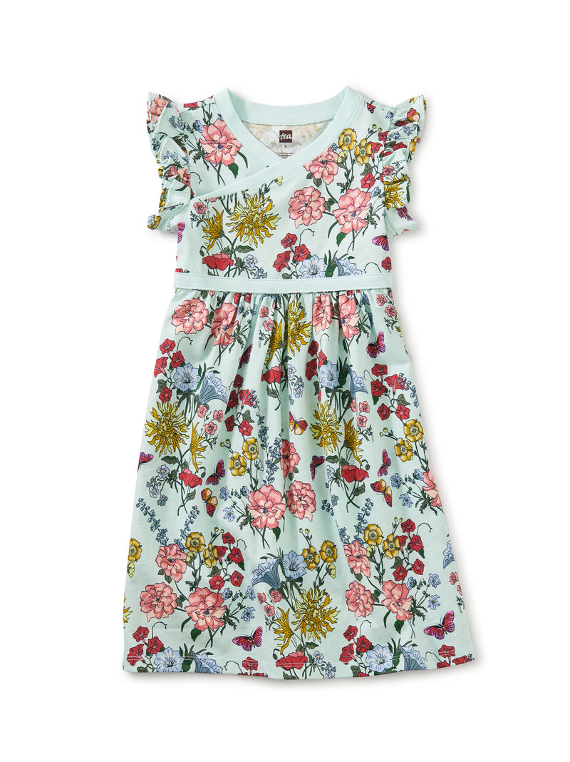 Wrap Neck Dress