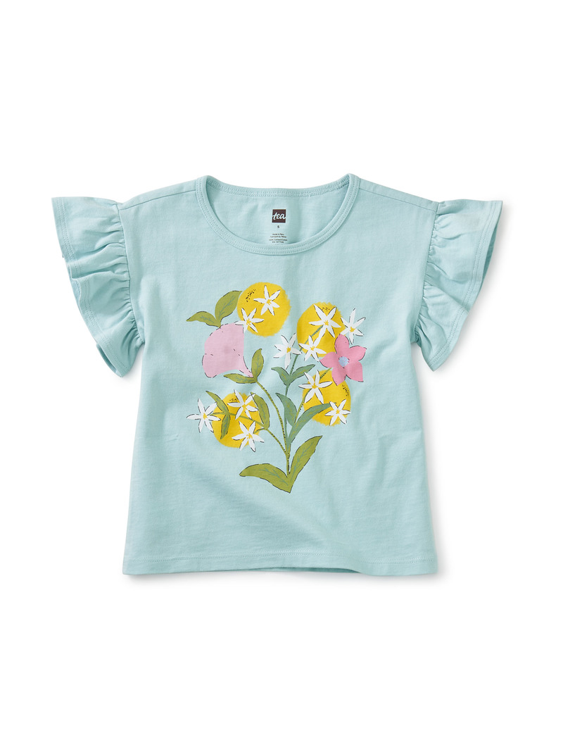 Linda Flor Flutter Tee