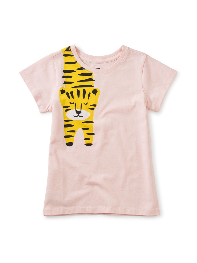 Tiger Turn Graphic Tee