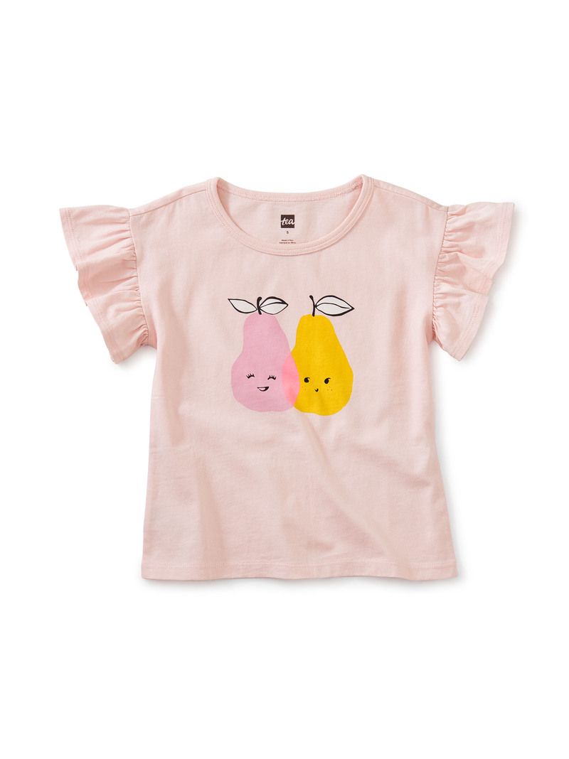 Pear Friends Flutter Tee