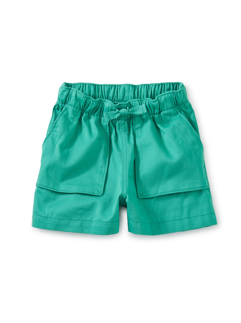 Sporty Camp Shorts