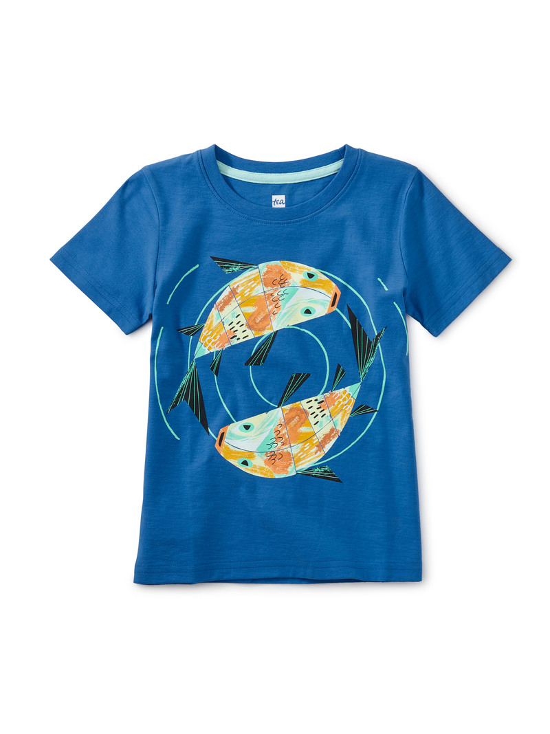 Friendly Fish Graphic Tee