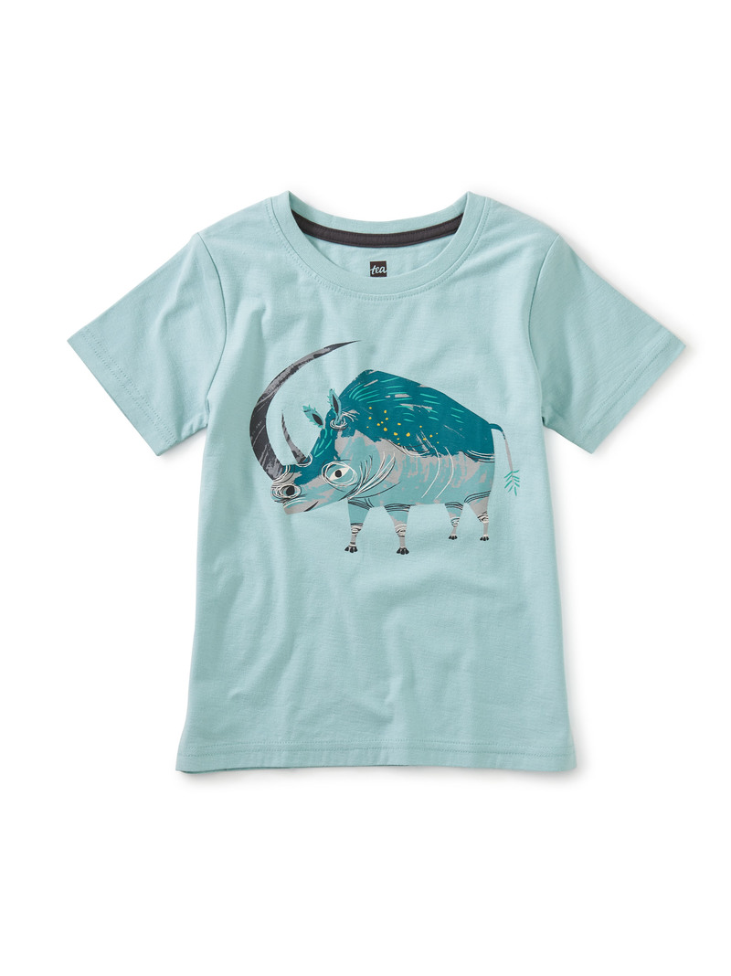 Wild Rhino Graphic Tee