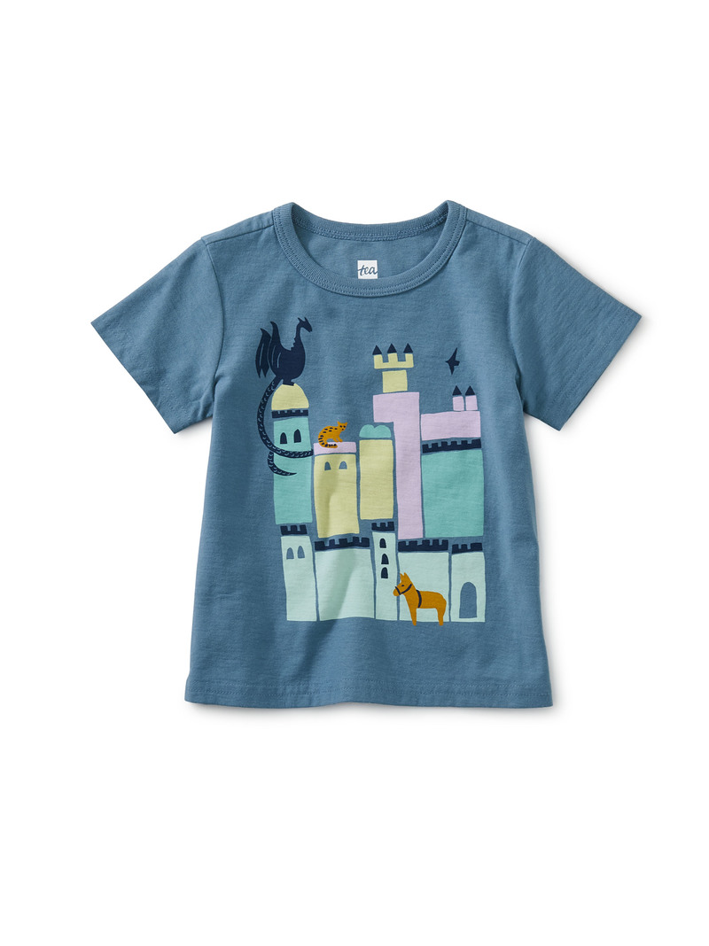 Sintra Palace Graphic Tee